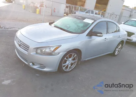 2014 Nissan Maxima 3.5 Sv z USA, uszkodzony, nr VIN 1N4AA5AP0EC436031